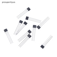 [Prs] 10pcs Hall element 49E OH49E SS49E linear Sensor Hall sensor [DDD]
