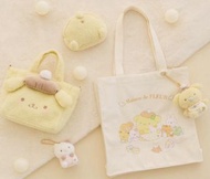 布甸狗 與朋友們 毛公仔 化妝袋 鑰匙圈 mdf 掛件 掛飾 布丁狗 日本代購 限定 鎖匙扣 迷你 單肩包 斜孭袋 便當包 帆布袋 嬰兒 寶貝 奶嘴 瑪芬 30周年 BB Pompompurin ke