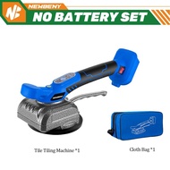 จัดส่งฟรี)จัดส่งจากกรุงเทพฯ】makita เครื่องปูกระเบื้องไฟฟ้าเครื่องปูกระเบื้องโหลดหนักปรับระดับพื้นปรับได้5ระดับสำหรับแบตเตอรี่ Makita 18V