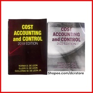 ✿ Cost Accounting and Control by De Leon