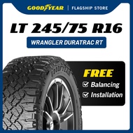 Goodyear LT245/75R16 Wrangler Duratrac RT Tyre For Ranger/Navara [Free Installation]
