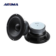 AIYIMA 2Pcs 4.5 Inch Full Range Speaker 4 Ohm 30W HiFi Stereo Music Loudspeaker Home Theater Power A