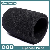 Shunhuida 1PC AT2020 Mic Windscreen Cover,Windproof Foam Pop Filter for Audio Technica ATR2500 AT203