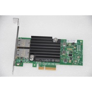 For DELL For Intel X540-T2 Dual 10 Gigabit electrical port network interface card Synology DS1621/18