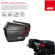 Sidebox Side Box GIVI E22N / E-22 Side Case Original GIVI Malaysia