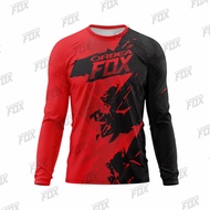 Downhill Shirt Camiseta Motocross Tshirt Mx Mountain Bike Clothing Orbea Fox Mtb Jersey Offroad DH Motorcycle Sportwear