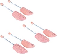 Travel Cedar Shoe Tree, Best Men's or Women's Portable Boot Trees, USA Grown Wood