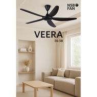 NSB Fan VEERA 56/42 Inch DC Ceiling Fan