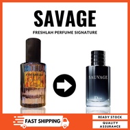 [ SAVAGE ]  Freshlah Signature Perfume EDP 30ML