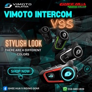 Vimoto Intercom V9S - Reliable Bluetooth Motorcycle Intercom with Clear Communication