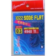 Kail Pancing Wader Sepat Mata Kail Kecil Sode 1022 Sode Flat 1022 Mata Kail Lubang Ikan Sungai Kail
