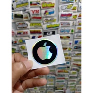 Hologram Apple printing sticker