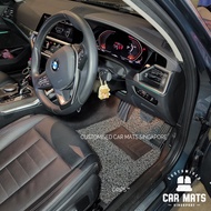 BMW 3 Series (G20) (318i,320i,M3) (2019 to Present) Basic Drips™ Car Mats / Carpet / Floor Mat / Car
