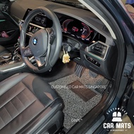 BMW 3 Series (G20) (318i,320i,M3) (2019 to Present) Basic Drips™ Car Mats / Carpet / Floor Mat / Carmat