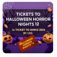 [Shopee Prizes] Halloween Horror Nights 12 - Input Email Address in Message