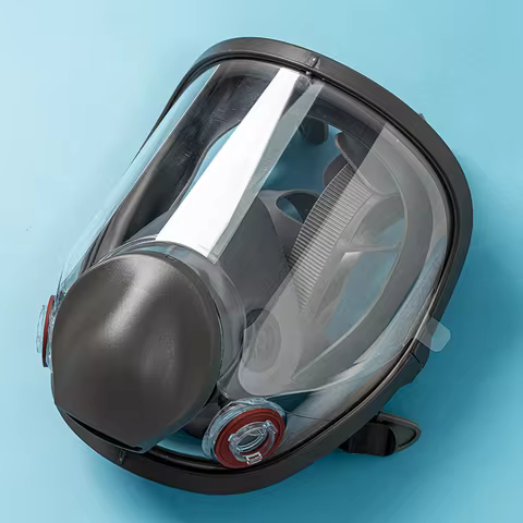 Protective 6885 Screen Visor Protector Scratch Resistant Film Cover For 3M 6800 Respirator Full Face