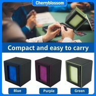 Large-Capacity Cards Storage Box with Dividers Portable Card Deck Case MTG Deck Box