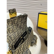 Crossbody multi-pocket Ladies Baguette Handbag Bag Personality(with Box) Box