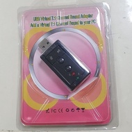 USB Sound 7.1 Channel Additional Card Sound