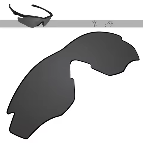 Glintbay Polarized Replacement Sunglasses Lenses for Oakley M2 Frame OO9212 -Multiple Options
