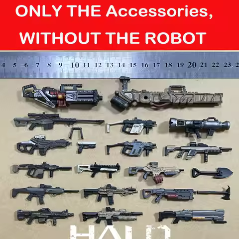 IN STOCK Weapon Upgrade Kit for JOYTOY Acid Rain World Gijoe 3.75In Soldier Assault Gunner Sniper Gu