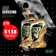 MPM C3 C4 5W-30 / 5W-40 Series Car Servicing Package $138 nett