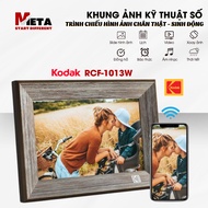 Kodak RCF-1013W digital motion photo frame, 10 inch screen, resolution 1280x800 pixels