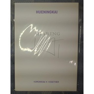 TXT Kundal Limited Edition Folding Photo