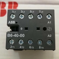 ABB B6 , B7 4-pole mini contactors AC operated   B6-40-00  B7-40-00