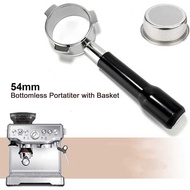 Domura Bottomless Naked Portafilter Stainless Breville 54mm - FR4