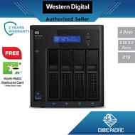 Western Digital WD My Cloud EX4100 Expert 4-Bays NAS Storage External Hard Drive HDD (0TB) (Free R