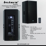 Product SPEAKER AKTIF 15 INCH BETAVO V-150 WB II Spiker aktif betavo v