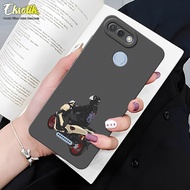 Case XIAOMI REDMI 6 - Eksotik - Casing XIAOMI REDMI 6 - Silikon Lentur - Motif Aesthetic Lucu - Cass