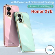 KK Honor X7b 2023 Luxury Plating Casing For Honor X7b HonorX7b X7a X7 b BX7 B A X 7B 4G 5G 2023 Phon