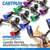 Castplay Spinning Double Handle with ABS Knob for Shimano Daiwa Ryobi Spinning Reel