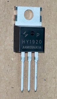 1ชิ้น HY1920P HY1920B MOSFET 90A 200V 22mΩ TO-220 TO-263 1920P 1920B N-Channel Original
