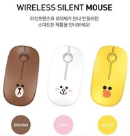 Line Friends靜音無線滑鼠🇰🇷