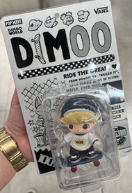 Popmart Dimoo vans聯名吊卡