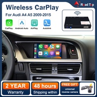 Wireless Carplay Decoder for Audi A4 B8 A5 Q5 2009-2015 Support Android Auto USB Player AirPlay Mirr