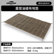 Thảm Trại Ngoài Trời Deerest Shilu Thảm Vải Bạt Chống Thấm Nước Thảm Đi Picnic Trong Công Viên Thảm