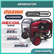 Agrishop OGAWA Pro Series Generator DZ4000PRO 223cc Recoil Start Single Phase