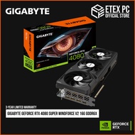 GIGABYTE GeForce RTX 4080 SUPER WINDFORCE V2 16G GDDR6X # GV-N408SWF3V2-16GD