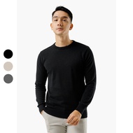 Gomuda Men's Crewneck Knitwear Sweater