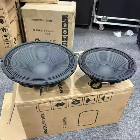 A-1661 12 Inch 15 Inch Bass Speaker 75 Core Rubidium Magnetic Aluminum Alloy Pot Stand 400/500W 8Ohm