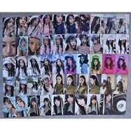 Official Photocard Newjeans 2025 Season's Greetings Minji Hanni Danielle Haerin Hyein