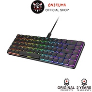 Onikuma G29 Wired Ergonomic RGB Backlit Mechanical Feel Gaming Keyboard 69 Keys Type C Wired Keyboard For Pc Laptop