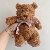 Jellycat Liberty Pink Bartholomew Bear Medium Brown Doll special edition limited