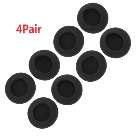 4 Pair Earpads For Koss Porta Pro Headphone Accessories Replacement Sponge Foam Cushion Cover Headse