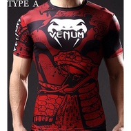 Venum Men Man Women Pro Tights Stretch Quick-Drying MMA Sport Wear