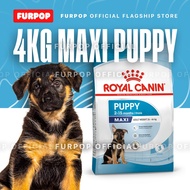Royal Canin Maxi Puppy (4KG) Dry Dog Food - Size Health Nutrition | FURPOP